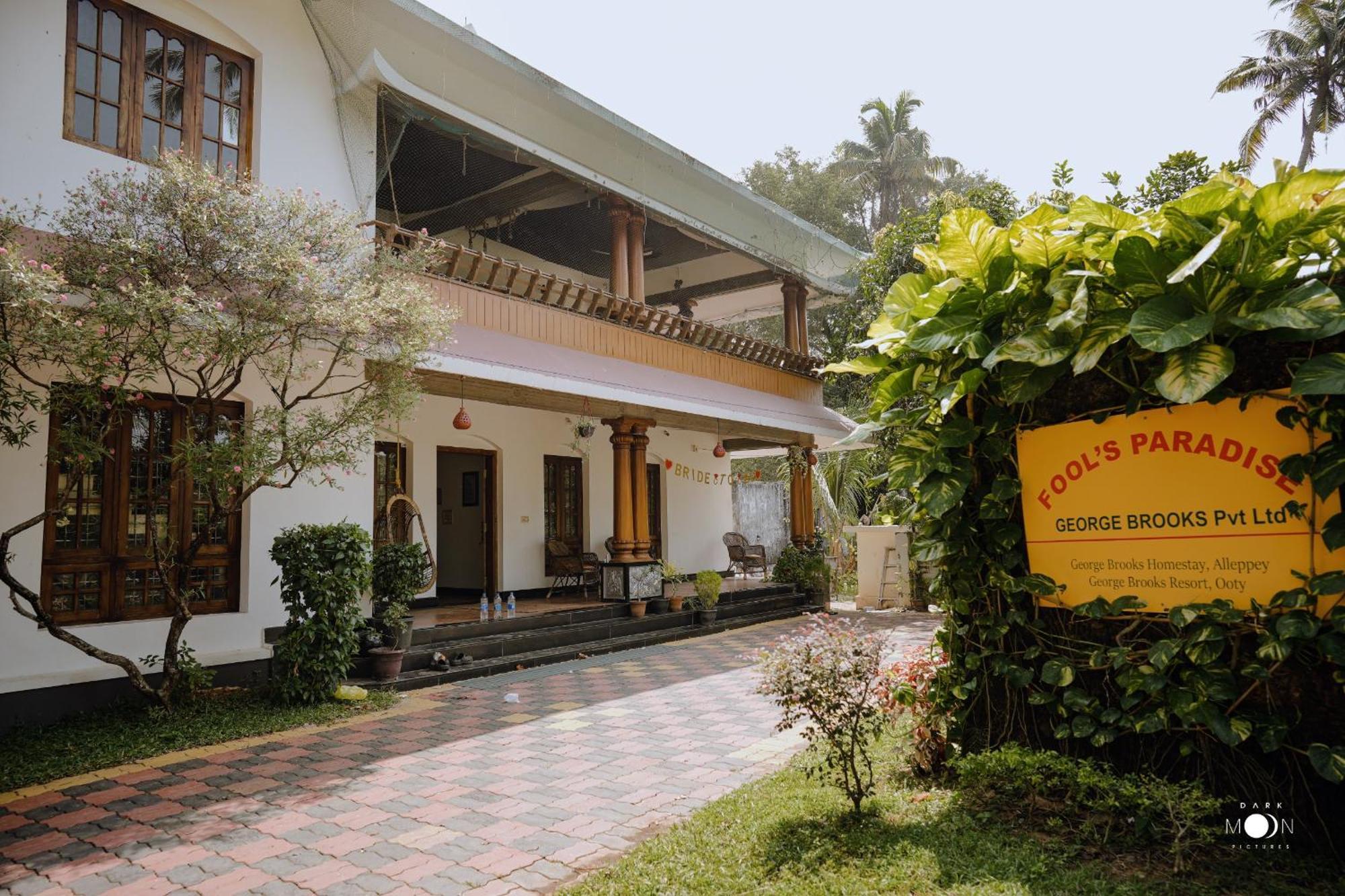 Fool'S Paradise Homestay Alappuzha Exteriör bild